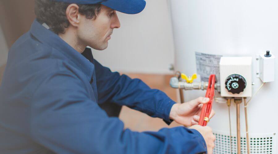 Local tankless water heater installation in North Woodstock, NH